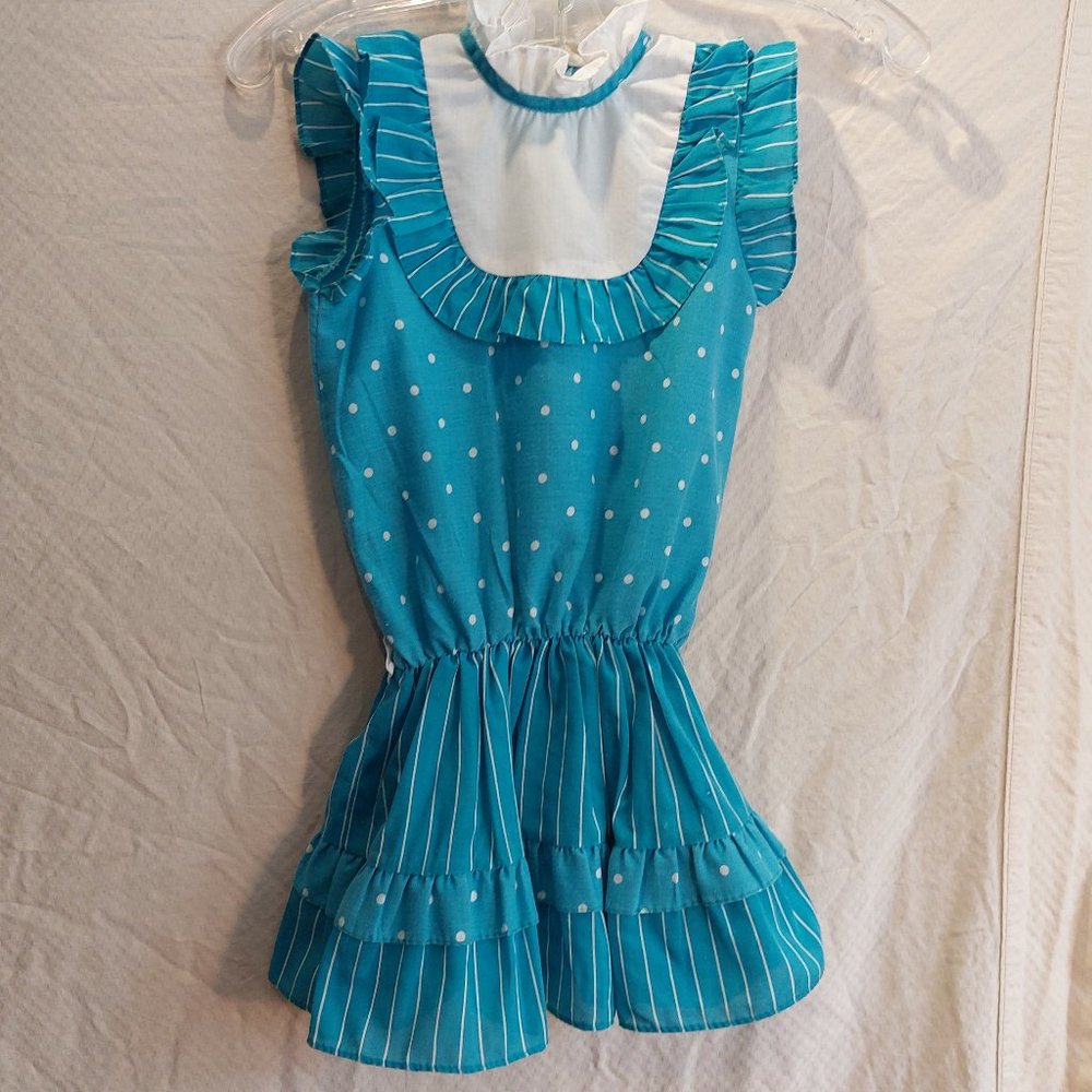 Vtg Girls Dress size 4